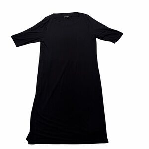 Jofit Black Midi Dress